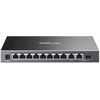 Šakotuvas Tinklo Įranga - TP-Link ES210GP 8-Port Managed Switch PoE 1Gbps