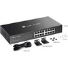 Šakotuvas TP-LINK ES216G Omada 16-Port Gigabit Easy Managed Switch | TP-LINK