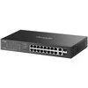 TP-Link OMADA ES220GP tinklo komutatorius su valdomu gigabito eternetu (10/100/1000), maitinimu per eternetą (PoE), Juodas