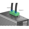Šakotuvas TP-Link „Omada“ 6 prievadų gigabito pramoninis lengvai valdomas komutatorius, 4 × gigabito RJ45 prievadai, 1 × gigabito RJ45/SFP mišrus lizdas, 1 × gigabito SFP lizdas, darbinė temperatūra: -40–75 °C (-40–167 °F), IP40 aliuminio korpusas, centralizuotas debesijos valdymas.