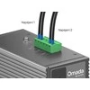 Šakotuvas TP-Link IES206GPP tinklo komutatorius su valdomu gigabito eternetu (10/100/1000) ir maitinimu per eternetą (PoE), Juodas