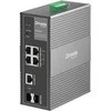 Šakotuvas TP-Link IES206GPP tinklo komutatorius su valdomu gigabito eternetu (10/100/1000) ir maitinimu per eternetą (PoE), Juodas