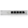 „Zyxel GS1200-5HPV3“ valdomas L2 gigabito Ethernet (10/100/1000) maitinimas per Ethernet (PoE) darbalaukio pilkas
