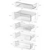 Bosch Serie 4 KBN96VFE0 fridge-šaldiklis Built-in 383 L E Baltas