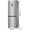Šaldytuvas 1Col Gorenje LODÓWKA NRK619CA2XL4