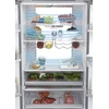 Šaldytuvas Šaldytuvo derinys Haier HFR7720DWMP, 477 litrai, „No Frost“, „Air Surround“, drėgmės zona, „My Zone“, vandens dozatorius, supervėsinimas, superšaldymas, butelių lentyna, D klasė, aukštis 201 cm, nerūdijantis plienas
