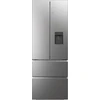 Šaldytuvas Šaldytuvo derinys Haier HFR7720DWMP, 477 litrai, „No Frost“, „Air Surround“, drėgmės zona, „My Zone“, vandens dozatorius, supervėsinimas, superšaldymas, butelių lentyna, D klasė, aukštis 201 cm, nerūdijantis plienas