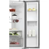 Šaldytuvas Šaldytuvo derinys Haier HFR7720DWMP, 477 litrai, „No Frost“, „Air Surround“, drėgmės zona, „My Zone“, vandens dozatorius, supervėsinimas, superšaldymas, butelių lentyna, D klasė, aukštis 201 cm, nerūdijantis plienas