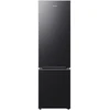 Samsung RB38C600CB1/EF šaldytuvas, 390 l, C klasė, visiškas bešerkšnis aušinimas, visapusiškas aušinimas, skaitmeninis inverterinis kompresorius, WiFi, AI Energy, išmanusis valdymas, aukštis 203 cm, tamsiai nerūdijantis plienas