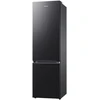 Samsung RB38C600CB1/EF šaldytuvas, 390 l, C klasė, visiškas bešerkšnis aušinimas, visapusiškas aušinimas, skaitmeninis inverterinis kompresorius, WiFi, AI Energy, išmanusis valdymas, aukštis 203 cm, tamsiai nerūdijantis plienas