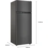 Šaldytuvas TCL RF207TSE1
