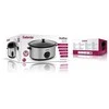 Evolveo Salente HotPot, pomalý hrnec, 6.5 l, nerez