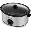 Evolveo Salente HotPot, pomalý hrnec, 6.5 l, nerez