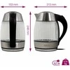 Virdulys Evolveo Salente StripeGlass,1,8 l