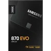Kietasis vidinis diskas Samsung SSD 870 EVO SATA III 2.5 inch, Juodos spalvos