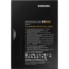 Kietasis vidinis diskas Samsung SSD 870 EVO SATA III 2.5 inch, Juodos spalvos