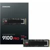 Samsung 9100 PRO | Solid state drive | 4000 GB | SSD form factor M.2 2280 | Solid-state drive sąsaja PCI Express 5.0 x4 (NVMe) | Skaitymo greitis 14800 MB/s | Rašymo greitis 13400 MB/s