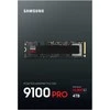 Samsung 9100 PRO | Solid state drive | 4000 GB | SSD form factor M.2 2280 | Solid-state drive sąsaja PCI Express 5.0 x4 (NVMe) | Skaitymo greitis 14800 MB/s | Rašymo greitis 13400 MB/s