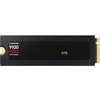 Samsung SSD | 9100 PRO With Heatsink | 8000 GB | SSD form factor M.2 2280 | Solid-state drive sąsaja PCIe 5.0 x4, NVMe 2.0 | Skaitymo greitis 14800 MB/s | Rašymo greitis 13400 MB/s