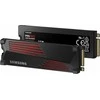 Vidinė atmintis Samsung 990 PRO with Heatsink PCIe 4.0 NVMe M.2, 2 TB, MZ-V9P2T0GW