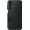 Dėklas Samsung Galaxy A16 Card Slot Cover Juodas