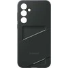 Dėklas Samsung Galaxy A35 Card Slot Cover Juodas