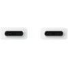 Reach USB kabelis originalus Samsung EP-DX310JWEGEU Type-C-Type-C 1.8m pakuotėje baltas