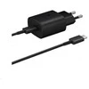 Samsung fast charger EP-TA800, USB-C, 25W juodas - bulk