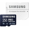 Atminties kortelė Samsung Ultimate microSDXC 256GB UHS-I U3