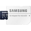 Atminties kortelė Samsung Ultimate microSDXC 512GB UHS-I U3