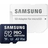 Atminties kortelė Samsung Ultimate microSDXC 512GB UHS-I U3