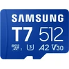 Atminties kortelė SD T7 512GB SAMSUNG