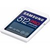 Atminties kortelė Samsung PRO Ultimate SDXC 512GB UHS-I U3 [Rašymas 130 MB/s Skaitymas 200 MB/s]