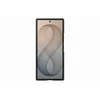 Dėklas EF976CBE Silicone Magnet Samsung Galaxy Fold 8 Ultra, Juodas