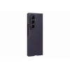 Dėklas EF976CVE Silicone Magnet Samsung Galaxy Fold 8 Ultra, Violet