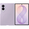 Dėklas EF971CVE silikoninis magnetas „Samsung Galaxy Fold 8“, violetinis