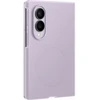 Dėklas EF971CVE silikoninis magnetas „Samsung Galaxy Fold 8“, violetinis