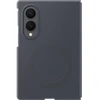 Dėklas EF971CBE Silicone Magnet Samsung Galaxy Fold 8, Juodas