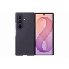 Dėklas EF976CVE Silicone Magnet Samsung Galaxy Fold 8 Ultra, Violet