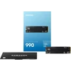 SAMSUNG 990 2TB M.2 PCIe 4.0 NVMe SSD
