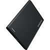 Kietasis diskas Samsung P7, 1 TB, USB Type-C, USB4 Gen 3x2, 4000 MB/s, apsauga slaptažodžiu, juoda