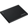Kietasis diskas Samsung P7, 1 TB, USB Type-C, USB4 Gen 3x2, 4000 MB/s, apsauga slaptažodžiu, juoda