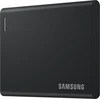 Kietasis diskas Samsung P7, 1 TB, USB Type-C, USB4 Gen 3x2, 4000 MB/s, apsauga slaptažodžiu, juoda