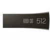 USB laikmena Samsung BAR Plus MUF-512BE4/APC, 512 GB, Juodos spalvos
