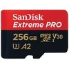 Atminties kortelė SanDisk Extreme PRO microSDXC™ UHS-I CARD, 256 GB
