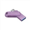 „SanDisk Ultra Dual Drive Go USB Type-C“, „Lavender“, pasaulinis, 400 MB/s, 256 GB