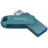 USB laikmena Sandisk Ultra Dual Drive Go 256 GB, mėlyna