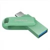 USB laikmena Sandisk Ultra Dual Drive Go 256 GB, žalia