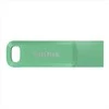 „SanDisk Ultra Dual Drive Go USB Type-C“, „Absinthe Žalias“, pasaulinis, 400 MB/s, 256 GB