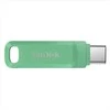 „SanDisk Ultra Dual Drive Go USB Type-C“, „Absinthe Žalias“, pasaulinis, 400 MB/s, 256 GB